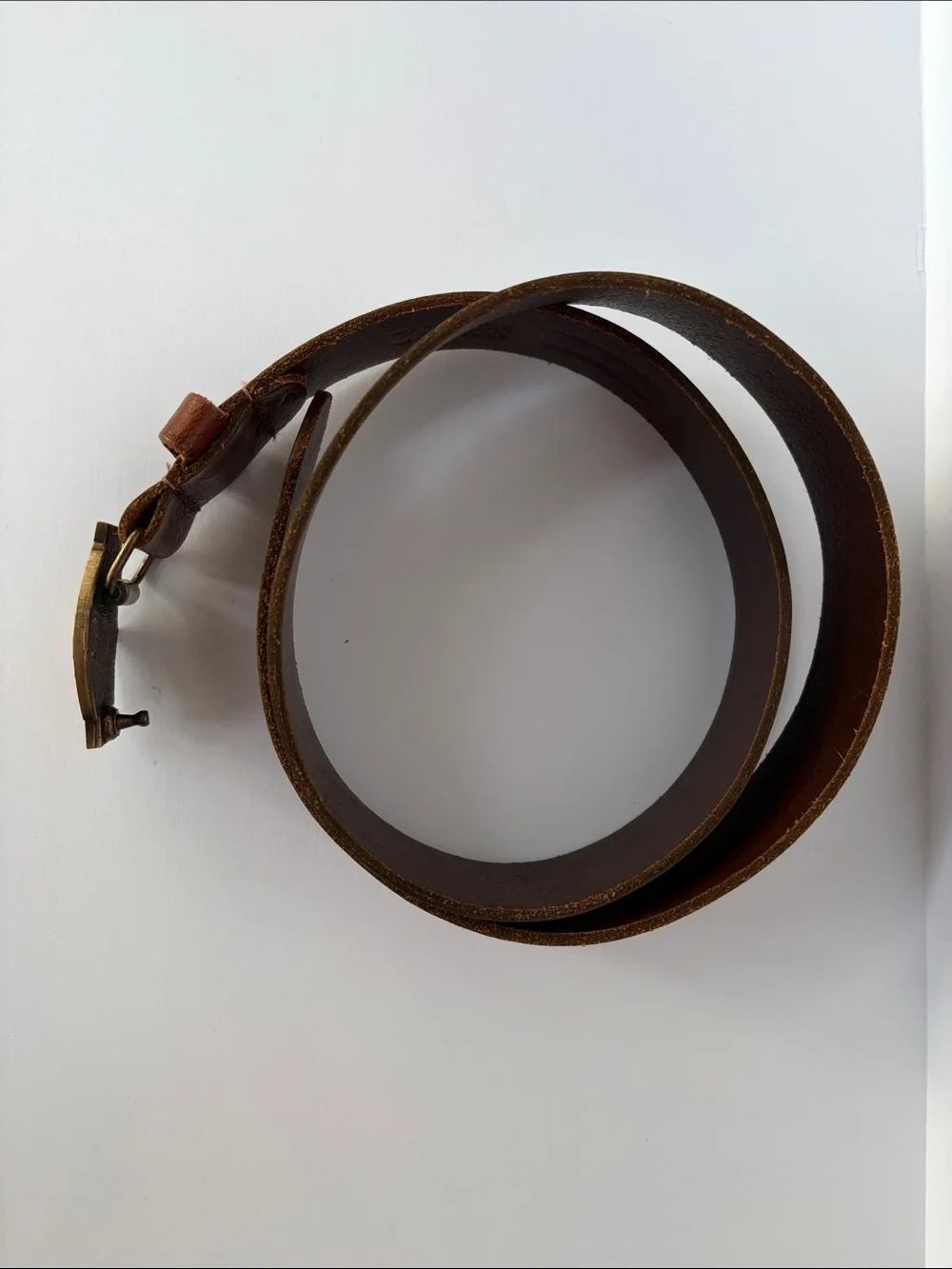 Women’s Harley Davidson Leather Belt Size 32